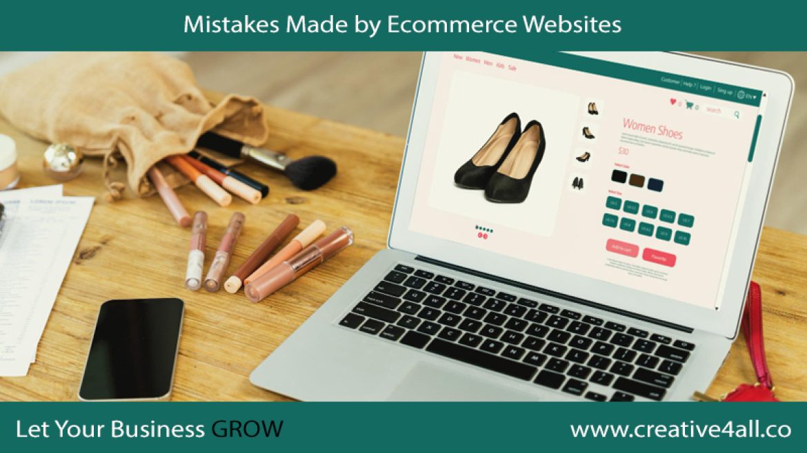 Mistakes Made By Ecommerce Websites