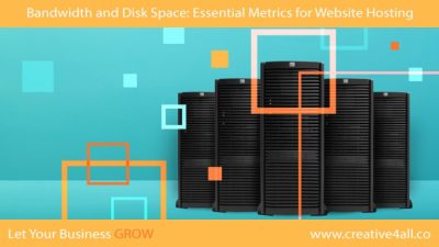 Understanding Bandwidth and Disk Space: Essential Metrics for Website Hosting