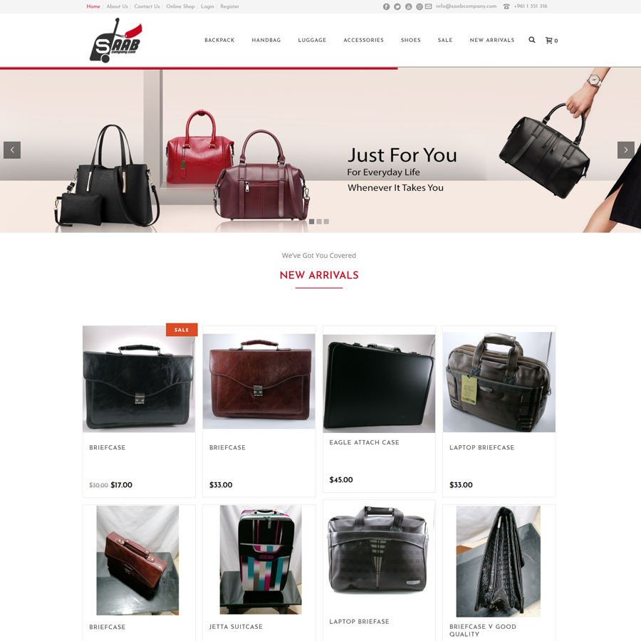 E-Commerce - Web Development and Web Design