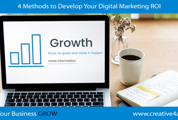 4 Methods to Develop Your Digital Marketing ROI
