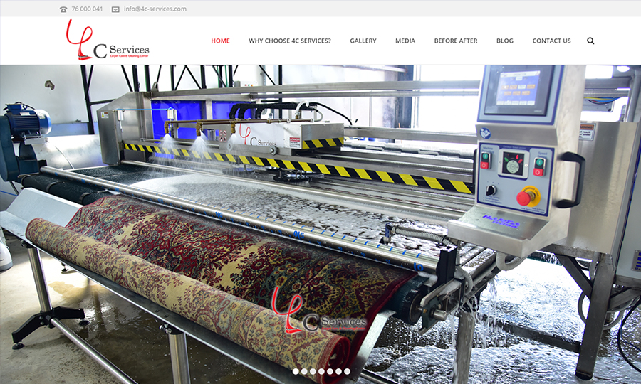 Web Design & Web Development - Qatar
