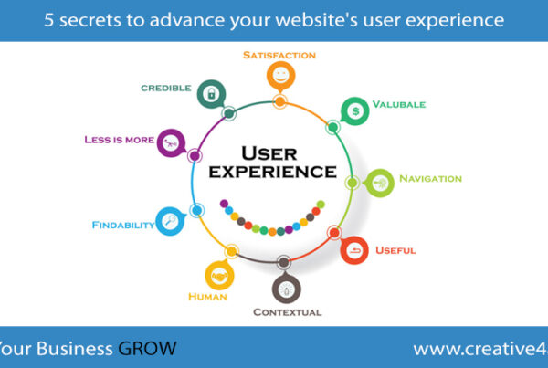 5 secrets to advance your website’s user experience
