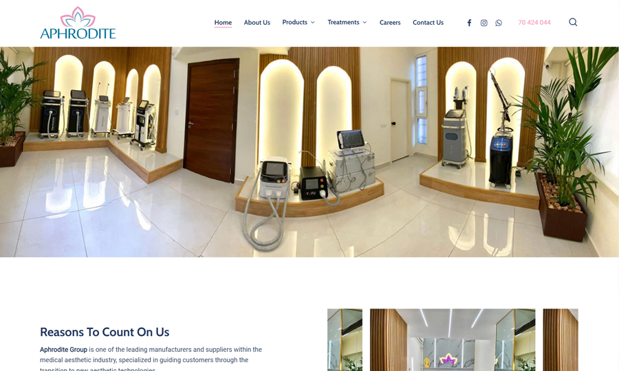 Web Design & Web Development - Qatar