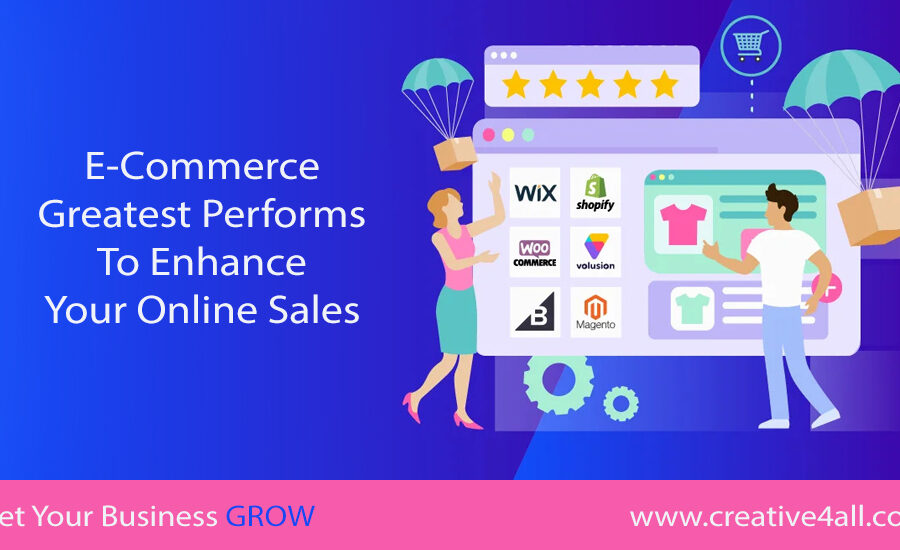 E-Commerce Greatest Performs to Enhance Your Online Sales