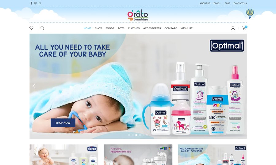 E-Commerce - Web Design & Web Development - Qatar