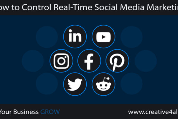 How to Control Real-Time Social Media Marketing