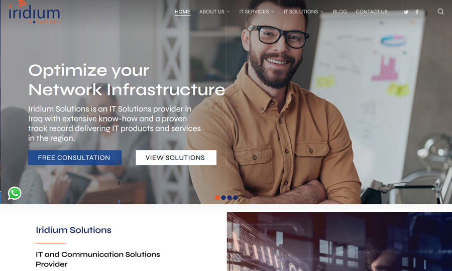 Web Design & Web Development - Qatar
