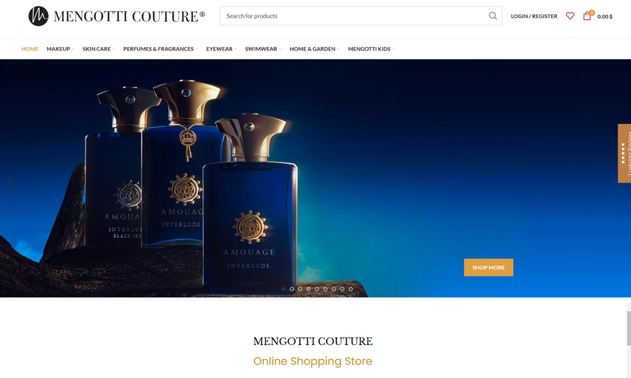 E-Commerce - Web Design & Web Development - Qatar