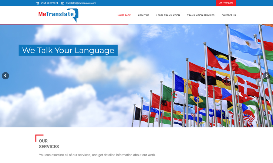 Web Design & Web Development - Qatar