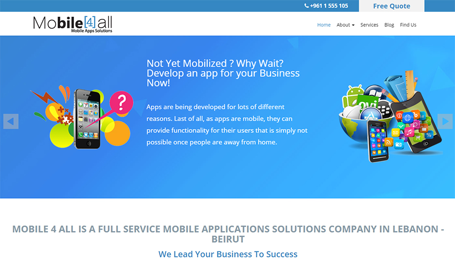 Web Design & Web Development - Qatar