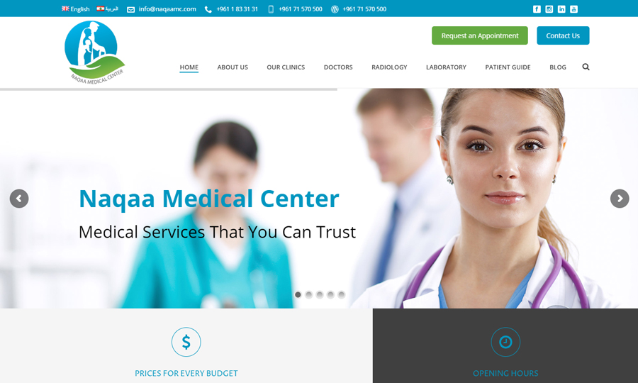 Web Design & Web Development - Qatar
