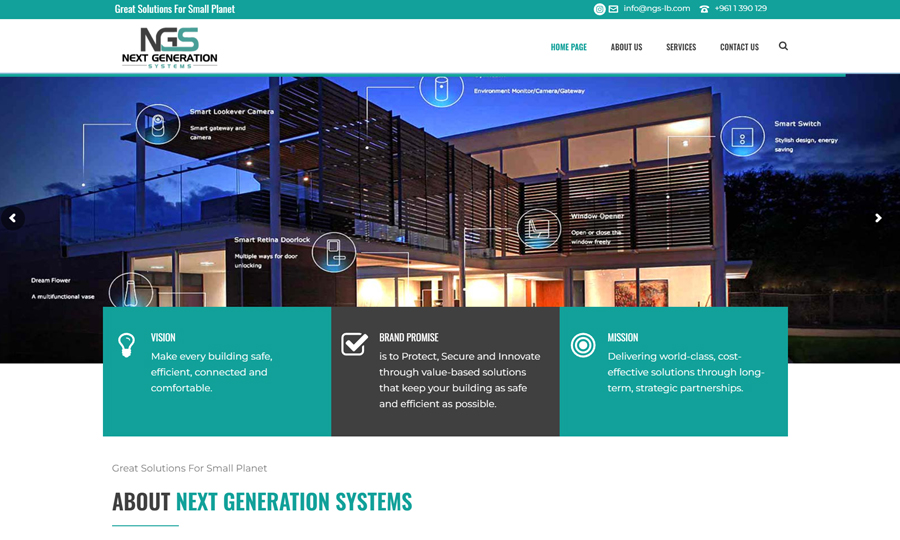 Web Design & Web Development - Qatar