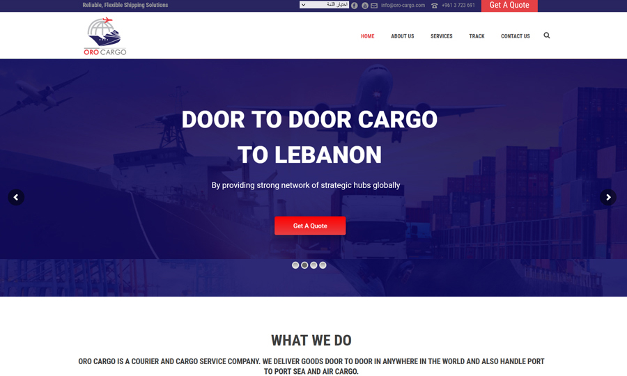 Web Design & Web Development - Qatar