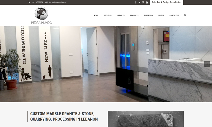 Web Design & Web Development - Qatar