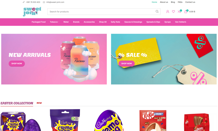 E-Commerce - Web Design & Web Development - Qatar