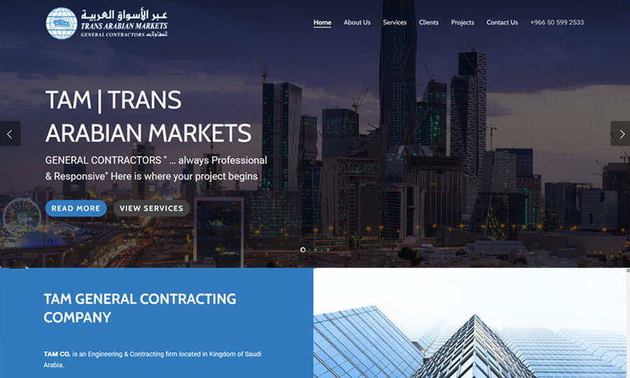 Web Design & Web Development - Qatar