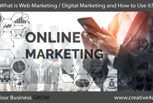 What Is Web Marketing / Digital Marketing And How To Use It?