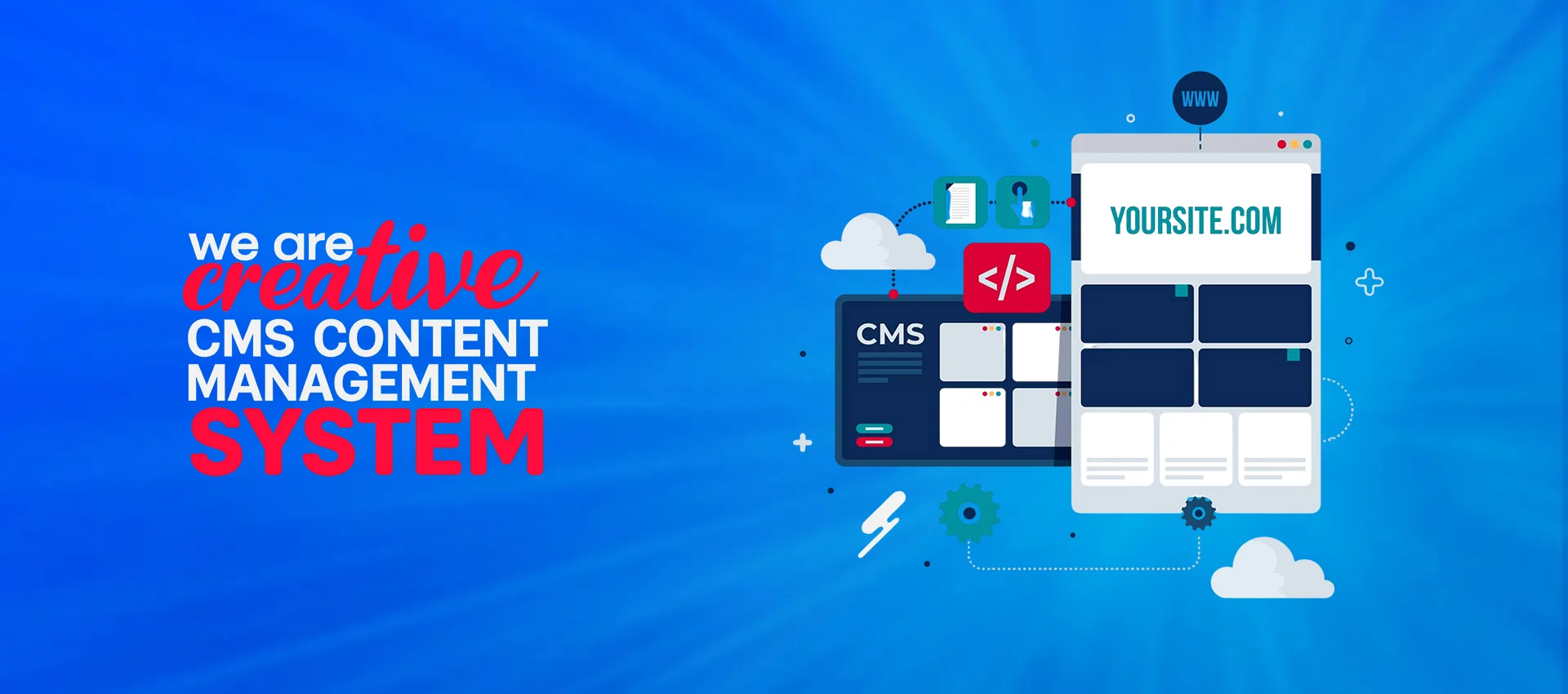 CMS Content Management System in Qatar - نظام إدارة المحتوى CMS في قطر