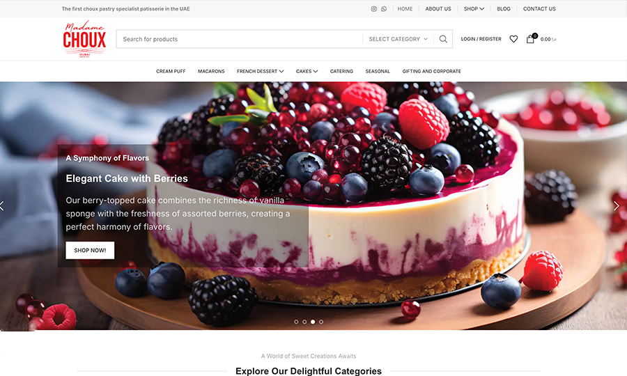 E-Commerce - Web Design & Web Development - Qatar